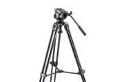 Manfrotto MVK500AM Treppiede MVH500 con testa video MVT502.