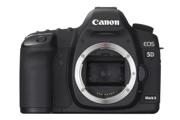 CAMERE Canon EOS 5D Mark II Full frame reflex da 21 megapixels, con estensione di sensibilità 50-25.600 ISO.Fotocamera robusta, tropicalizzata, ideale per ogni tipo di fotografia.