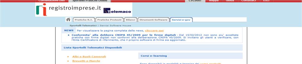 AL PRIMO ACCESSO L UTENTE DOVRA COMPLETARE LA REGISTRAZIONE PREMENDO IL TASTO «PROCEDI»