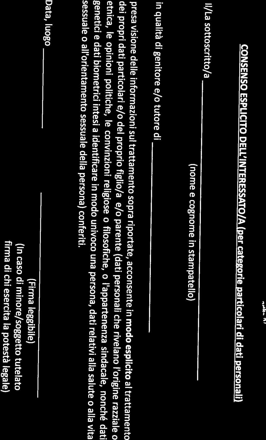 È fatto salvo in ogni caso l ulteriore conservazione prevista dalla normativa applicabile tra cui sono raccolti, rispettando il principio di minimizzazione di cui all articolo 5, comma 1, lettera c)