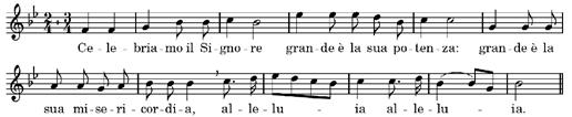 RITI DI INTRODUZIONE Canto d ingresso Celebriamo il Signore La schola e assemblea: La schola: Nei secoli eterni è la Sua maestà Nei secoli eterni è la Sua bontà R.