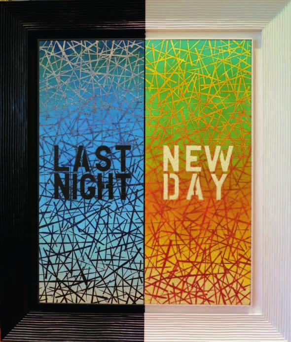 «LAST NIGHT», «NEW DAY», 2013.