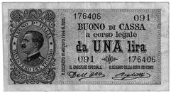 Vittorio Emanuele III (1900-1943) 10 Lire 11/10/1915 - Serie