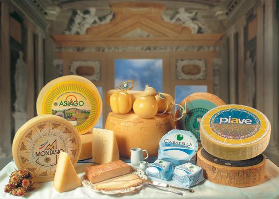 La filiera dei prodotti caseari del Veneto Il Veneto trasforma l 85% del latte prodotto Ne destina oltre il 50% per produrre formaggi DOP 28% 16% Latte alimenare, altri formaggi