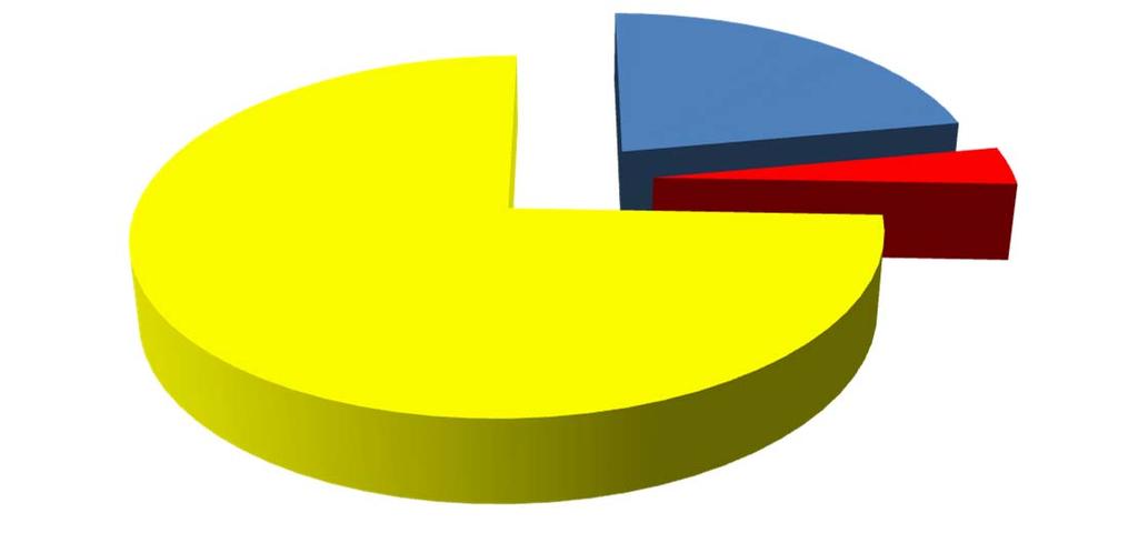 NON INFLUENZANO 74% NEGATIVAMENTE 4% Ci sono