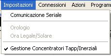 9. SCHERMATE DI PROGRAMMAZIONE I concentratori RIVERMINI4 e RIVERMICRO2 devono essere programmati utilizzando solo il browser dichiaratamante compatibile.