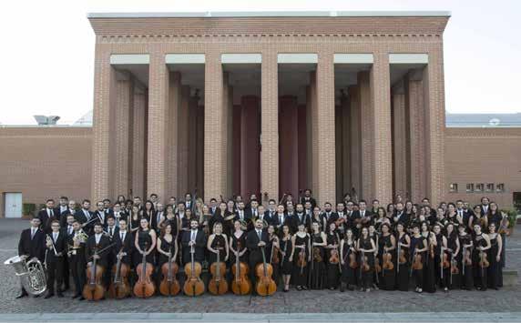 Orchestra Giovanile Luigi Cherubini Fondata da Riccardo Muti nel 2004, l Orchestra Giovanile Luigi Cherubini ha assunto il nome di uno dei massimi compositori italiani di tutti i tempi attivo in