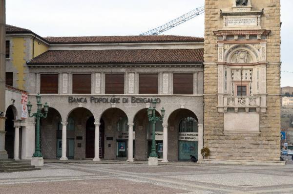 Banca Popolare di Bergamo (ex Banca Mutua Popolare) - complesso Bergamo (BG) Link risorsa: http://www.lombardiabeniculturali.