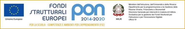 All Albo pretorio on line Agli atti della scuola Al DSGA OGGETTO: BANDO SELEZIONE ESPERTI - PROGETTO PON 10.1.1A-FSEPON-SI- 2017-537 CODICE CUP G69G1700035007 LA DIRIGENTE SCOLASTICA l Avviso prot.