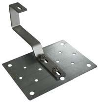 STAFFE - BRACKETS Tutte le nostre staffe sono in acciaio inox Aisi 430 o 304 su richiesta All our