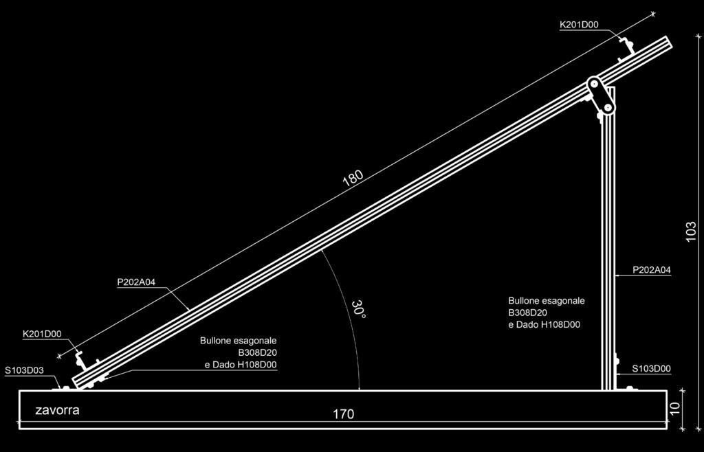 STEEL PATENTED CLAMP AND ZINC MAGNESIUM