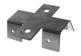 SIMILARE - ACCIAIO INOX CORRUGATED SHEET CLAMP - STAINLESS