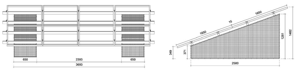 GROUND MOUNTING STRUCTURE