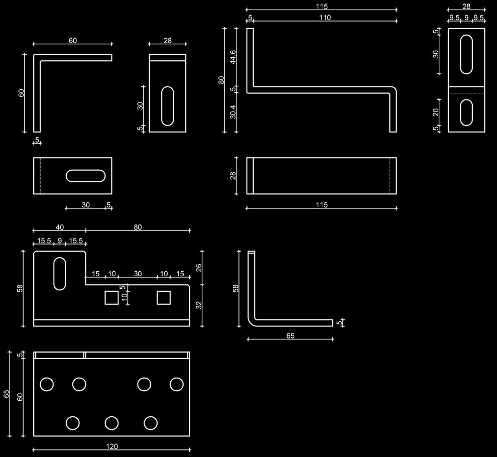 K 103 Z 19 KIT UNIVERSALE PER