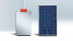 Abbinamento Smart con il fotovoltaico Con la regolazione Vitotronic 200 WO1C, la pompa di calore verifica se la