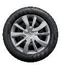 NUOVA CORSA CERCHI E PNEUMATICI EDITION STANDARD RRL - Steel wheel, 6.0J x 15, Design 1, flush wheel cover, Silver (solo per 1.2 75cv benzina) RRY - Steel wheel, 6.