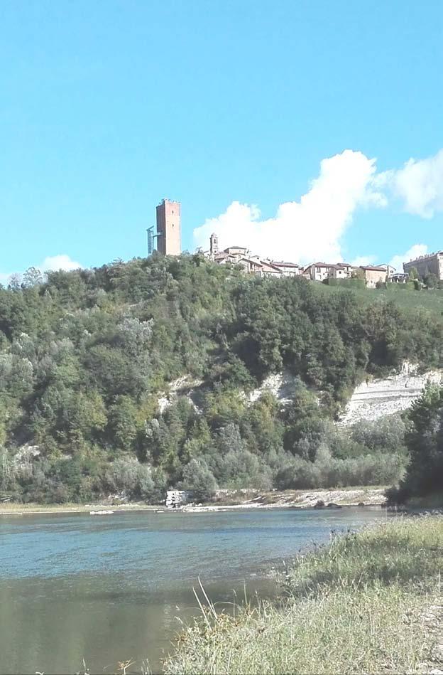 REGIONE PIEMONTE PROVINCIA DI CUNEO COMUNI DI BARBARESCO E CASTAGNITO RICOSTRUZIONE TRAVERSA DEL CANALE IRRIGUO "SAN MARZANO" CON VALORIZZAZIONE ENERGETICA - IMPIANTO IDROELETTRICO BARBARESCO -