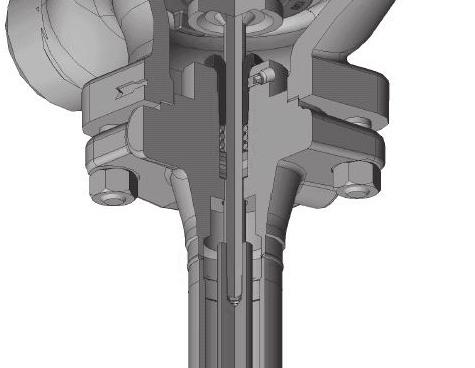 (valvola Tipo 46-7) pr il montaggio di un posizionator intgrato. Corpo valvola in acciaio inox. Otturator a bassa rumorosità con tnuta mtallica o mtallico lappato.