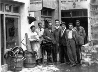 La nostra Storia Tunisia, 1925 la ditta Ballatore nasce in Tunisia con Pietro dove