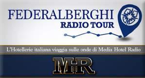 Su MHR, la prima radio italiana dedicata al settore turistico-alberghiero, ogni settimana appuntamento con un Unione regionale degli albergatori, per parlare di turismo ed ospitalità, regione per