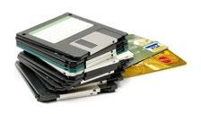 Dati su Supporti Magnetici: Carte di Credito, Floppy Disk, Carta di Identificazione, Cassetta a Nastro Magnetico, ecc.