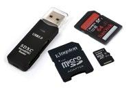< 2,5mm 2 Dati su Supporti lettronici: Memory Stick, Carte con Chip, Hard Drive a Semiconduttore, SIM, ecc.