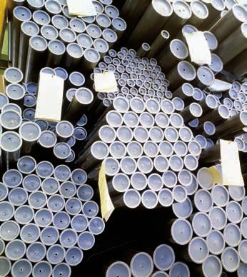 5 Ready-to-use cylinder tubes H9 Tubi trafilati per cilindri pronti all uso H9 TECHNICAL CHARACTERISTICS Caratteristiche tecniche GRADE QUALITÀ TREATMENT TIPOLOGIA DI TRATTAMENTO SURFACE FINISHING