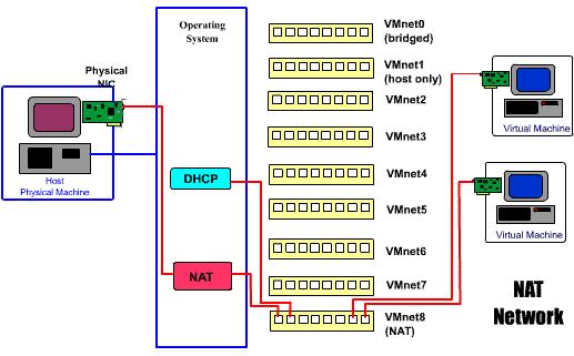 VMware Workstation Networking