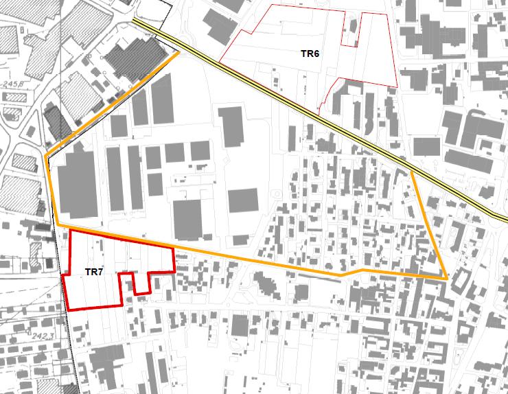 AREA PRODUTTIVA AT-7 Numer addetti % Addetti Attivi N. Addetti attivi spstament in rari di punta mattina sera % n.