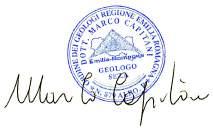 ALLEGATO N. 4 Indagine Sismica MASW Via Viazza 72 e 109 (NOV2013) Comune di San Prospero (MO) Dott. Geol. Marco Capitani Figura 3.