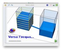 utilizzare unità, decimi e centesimi - pagine di esercitazione - versare in