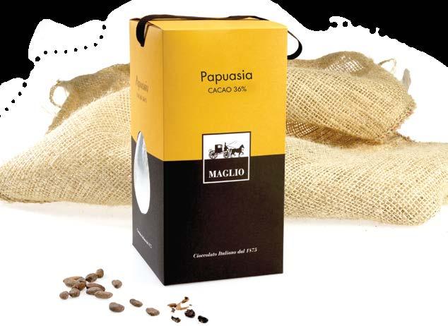 UOVO PURE ORIGIN PAPUASIA UOVO PURE ORIGIN EQUADOR Uova Cioccolato Origine Papuasia Latte 36% Cacao 250g -