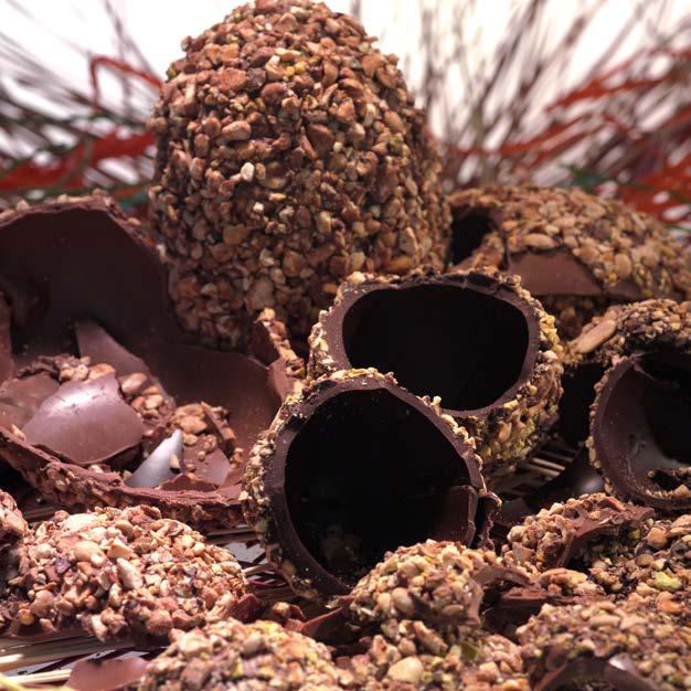 70% Cacao 650g - Imballo 2 pz Equador coated with Almonds,