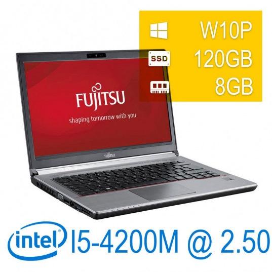 NB648 Fujitsu Lifebook E744 - Monitor: Led 14" HD 1600x900 - Processore: Intel Core i5-4200m @2.