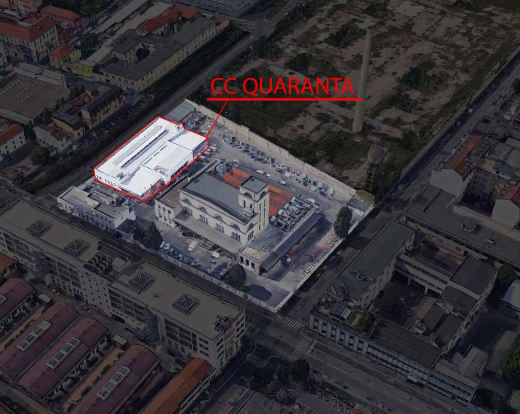 A maggio entrerà in cantiere l importante progetto di ristrutturazione del Centro Cucina Quaranta, nell omonima via al civico 41, che rivoluzionerà ed amplierà il già esistente centro di Milano