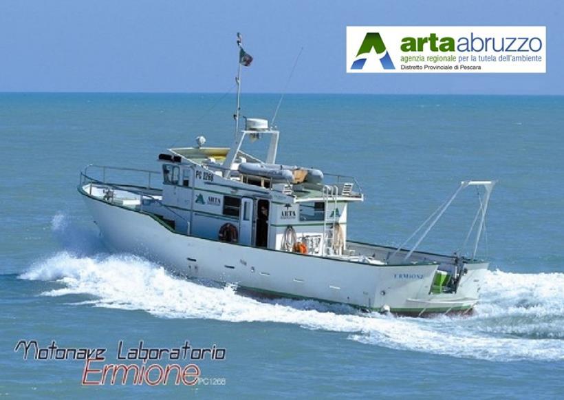 Premessa Nell anno 215 l ARTA Abruzzo ha svolto le attività di monitoraggio dell ambiente marino-costiero sulla Rete Regionale previste dalla convenzione della Regione Abruzzo, per la classificazione
