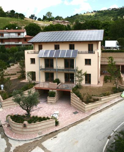 Leaf House: un edificio residenziale a