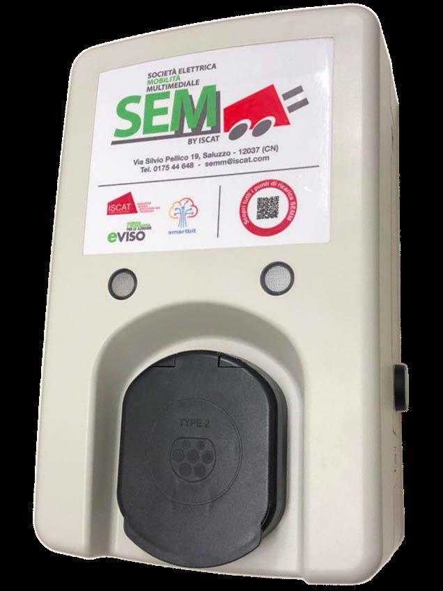 3 - WALL BOX serie SCAME per automobili 3,5 / 7,0 / 22,0 kw Stazione di ricarica a parete conforme al MODO 3 della normativa internazionale IEC/EN 61851-1, idonea all installazione in