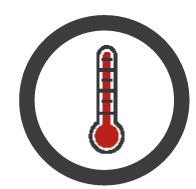 Contenuto completo richiudibile e riutilizzabile. Adatto per applicazioni verticali Resistenza alle alte temperature.