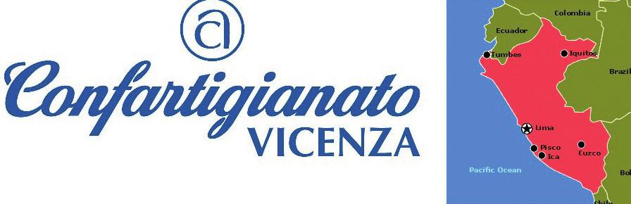 artigianali: Vicenza è la terza provincia italiana per capacità di export, dopo Torino e Milano.