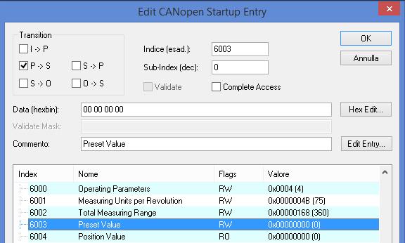 Applicazioni con l encoder ELAP L encoder ELAP supporta la funzione di asse rotante.