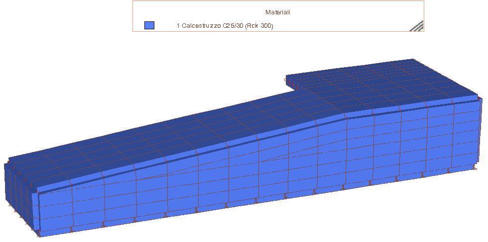 unifilare. Figura 3, modello 3D solido.