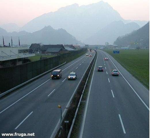 e dall importanza della strada: Strade di una certa importanza