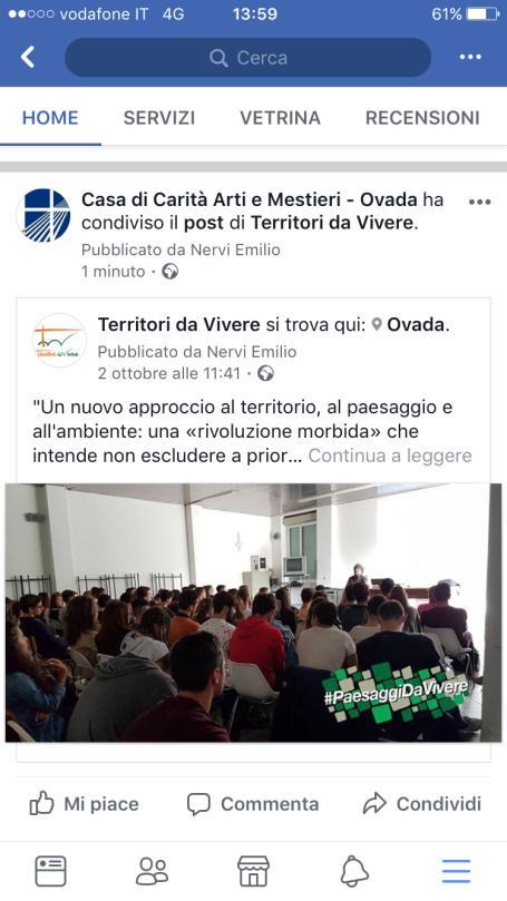 3. Oggetto Le foto saranno pubblicate sull album MORNESE DA VIVERE in autunno all interno della pagina Facebook ufficiale di Territori da Vivere (www.facebook.com/territoridavivere).