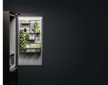 come AEG ha ripensato lo spazio e la semplicità di utilizzo per darti frigoriferi sempre più all'altezza della tua cucina.