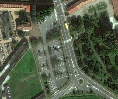 Scheda APark 7 Area parcheggio presso il Cimitero Via per Castelletto / Via Donatori del sangue Area parcheggio Area complessiva mq 3.