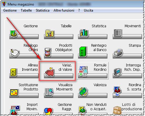 per studi di settore 2011 Si segnala inoltre che sono stati rilasciati i modelli per la stampa dell inventario secondo la classificazione Studi di Settore 2011. 1.