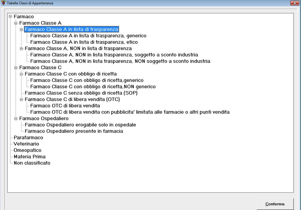 In base alle impostazioni indicate, la schermata di impostazione dei parametri relativi alla funzione differenze valore magazzino è la seguente: Il programma verifica tutte le variazioni di prezzo