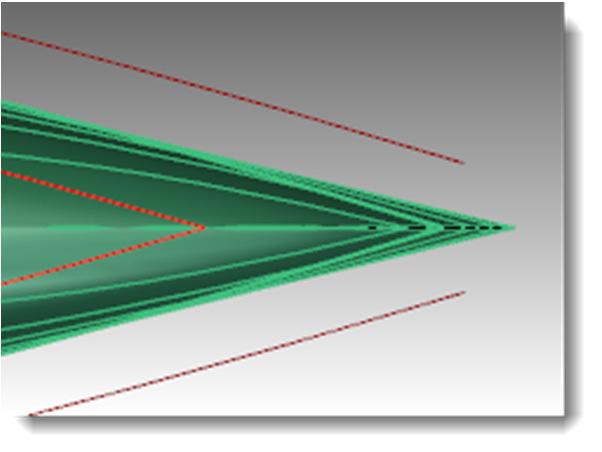 offset pari ad 1. Selezionare inoltre l'opzione DueLati.