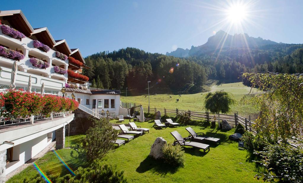 Il vostro domicilio di vacanza in Alto Adige Ore di sole nella regione del Latemar Come vola il tempo!
